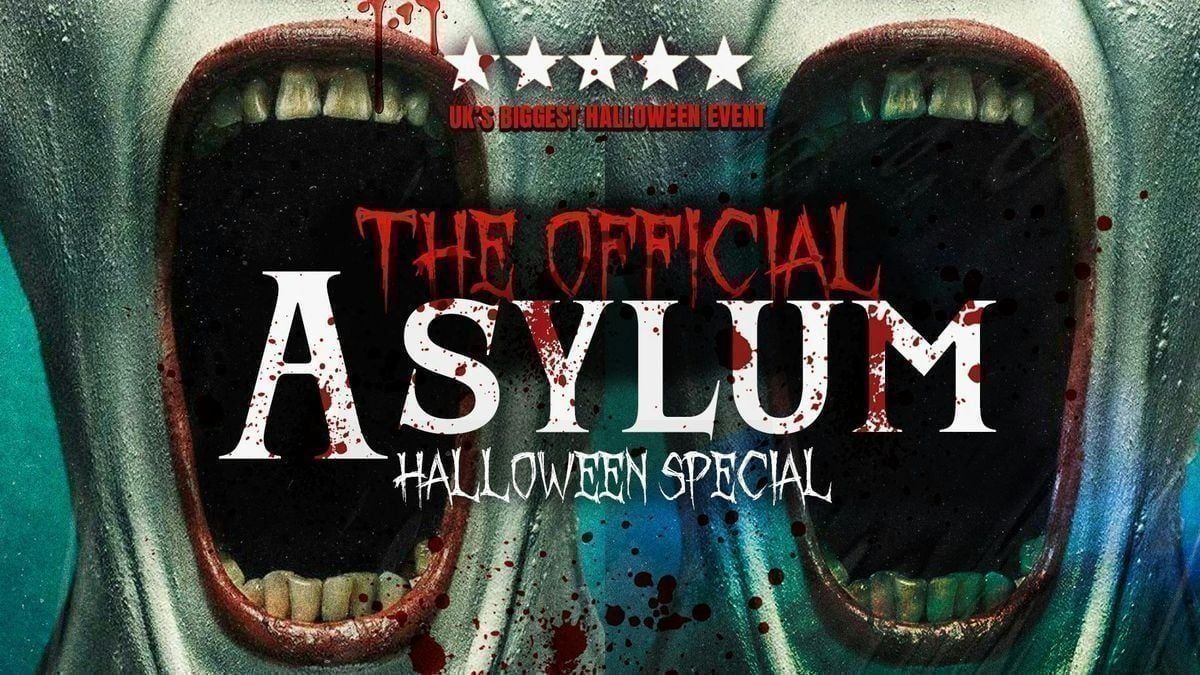 YORK HALLOWEEN \ud83c\udf83 - THE ASYLUM - Sold out 10 years running! York's Biggest Halloween Event