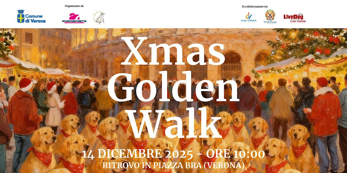 XMAS GOLDEN WALK