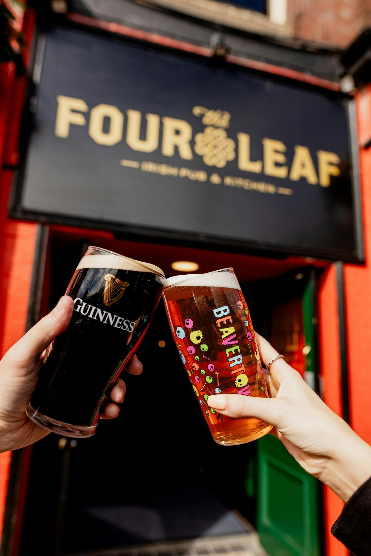 Friday's @ The Four Leaf