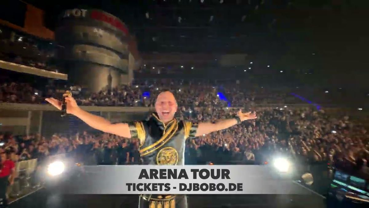 DJ Bobo at Sap Arena