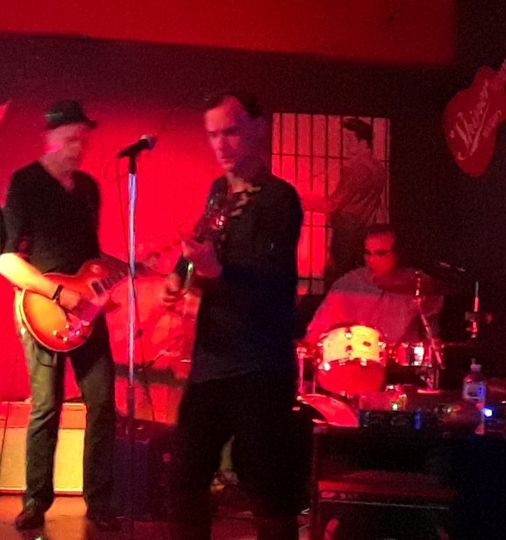 Los Vertigos Return to Leons Lounge Leon's Lounge, Houston, TX June