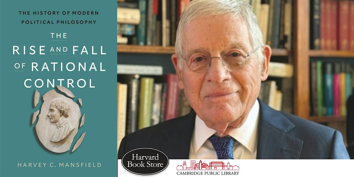 Harvey C. Mansfield at the Cambridge Public Library