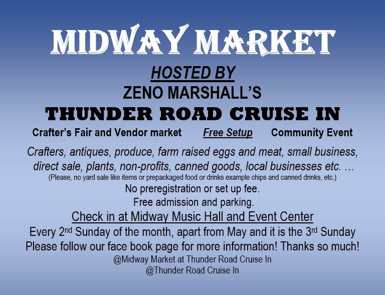thunder road cruise in