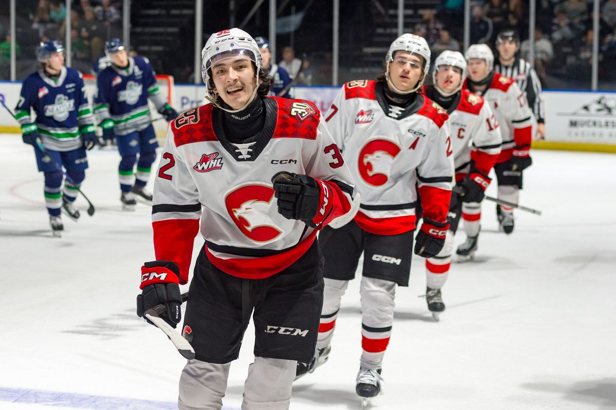 Prince George Cougars at Saskatoon Blades