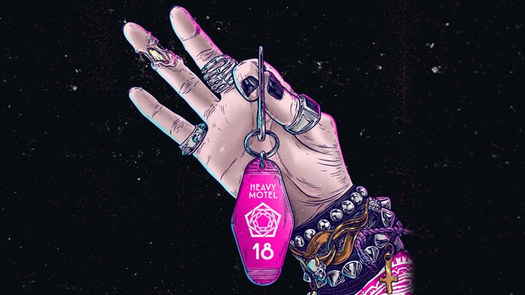 Carpenter Brut with SIERRA