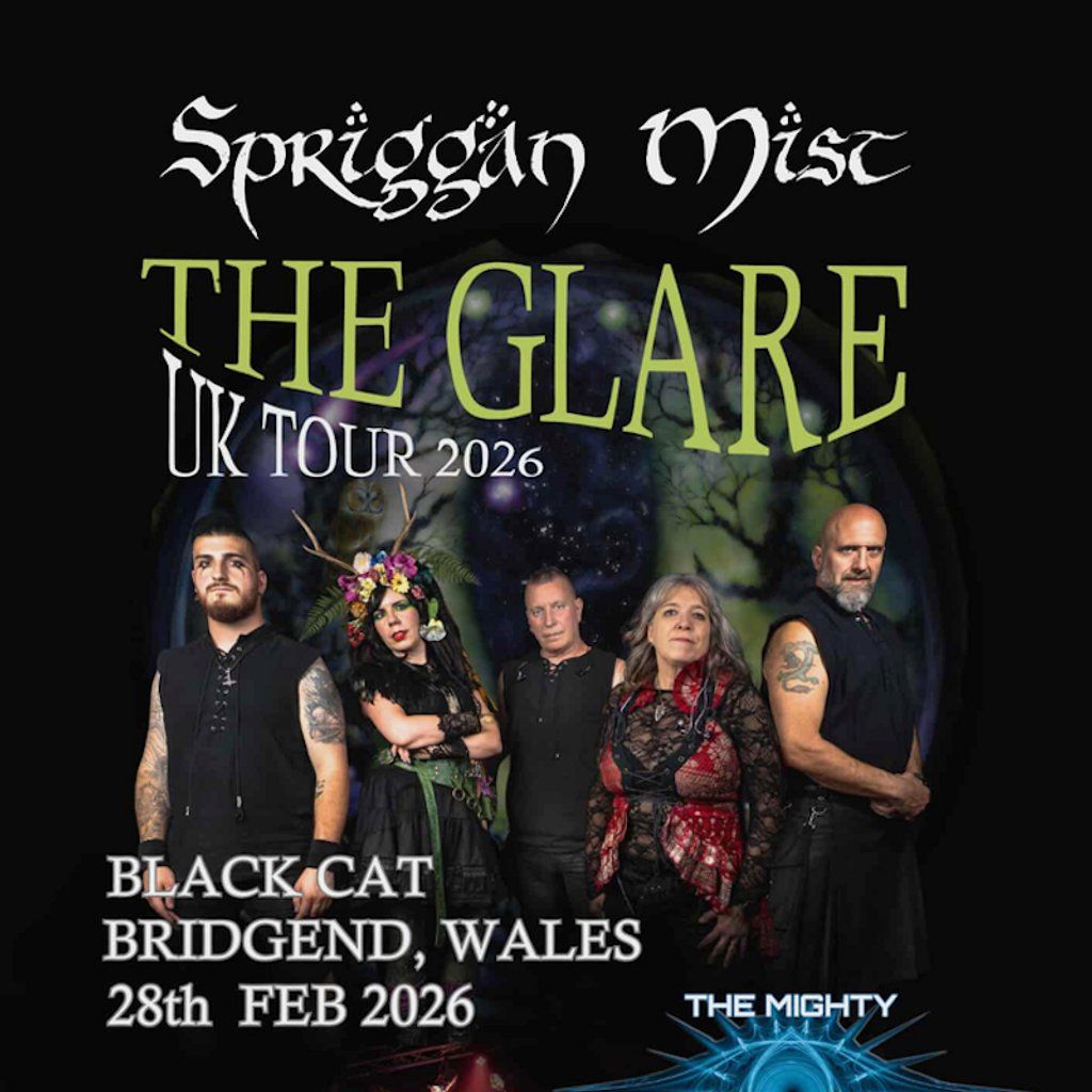 SPRIGGAN MIST \/ MIGHTY RA @ Black Cat, Bridgend