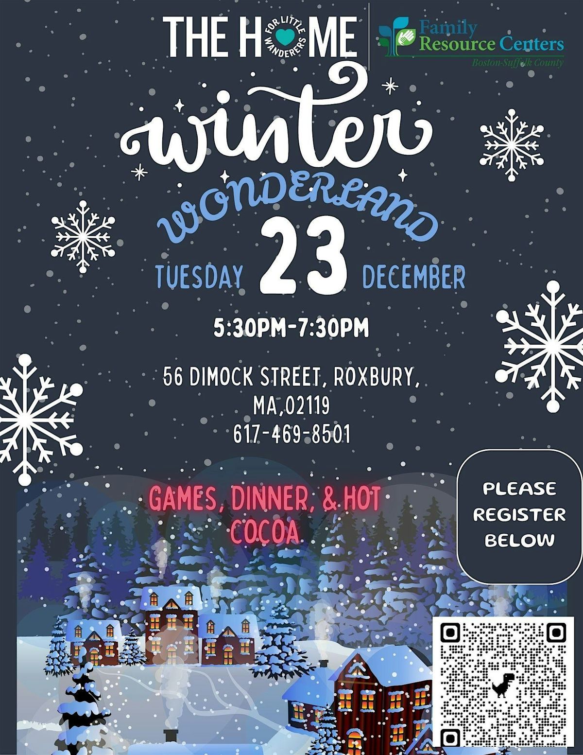 WINTER WONDERLAND @ THE FRC