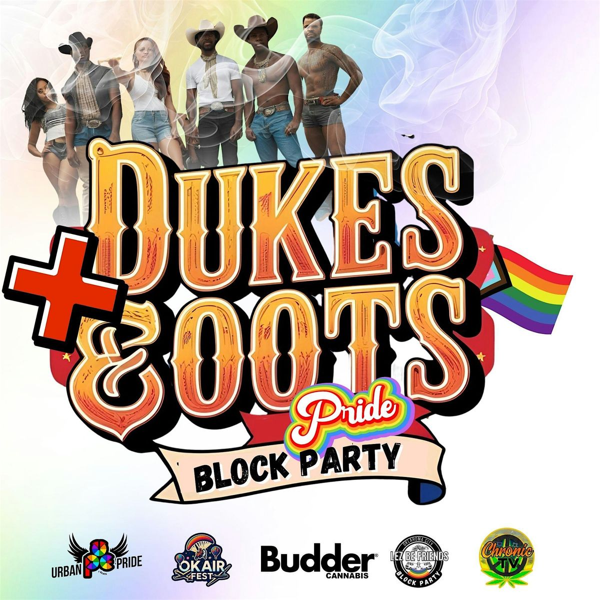Dukes & Boots Pride Block Party 2