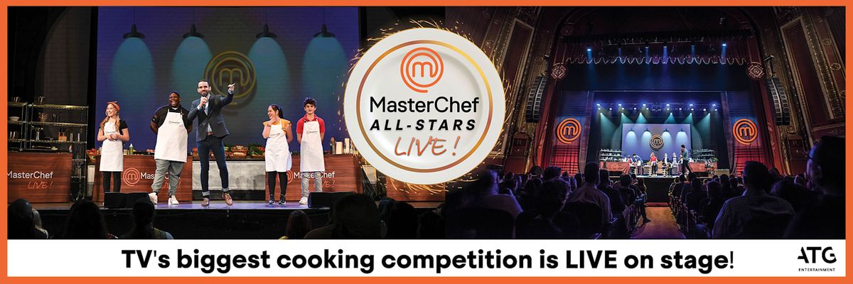Parking - MasterChef All Stars Live - San Antonio