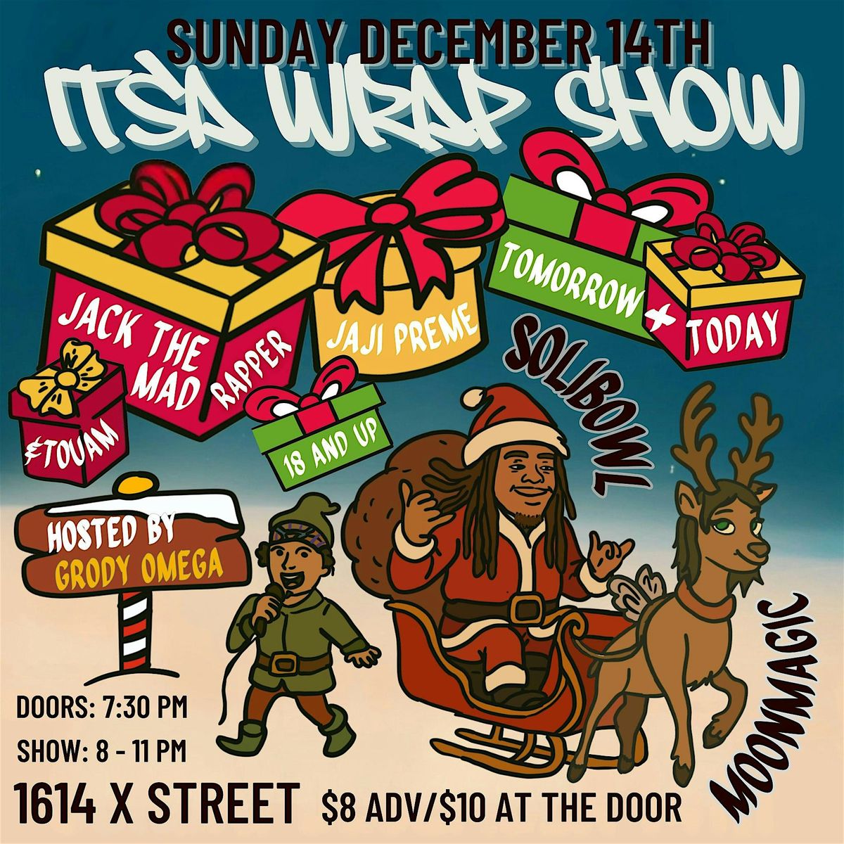 It's a Wrap Xmas Show