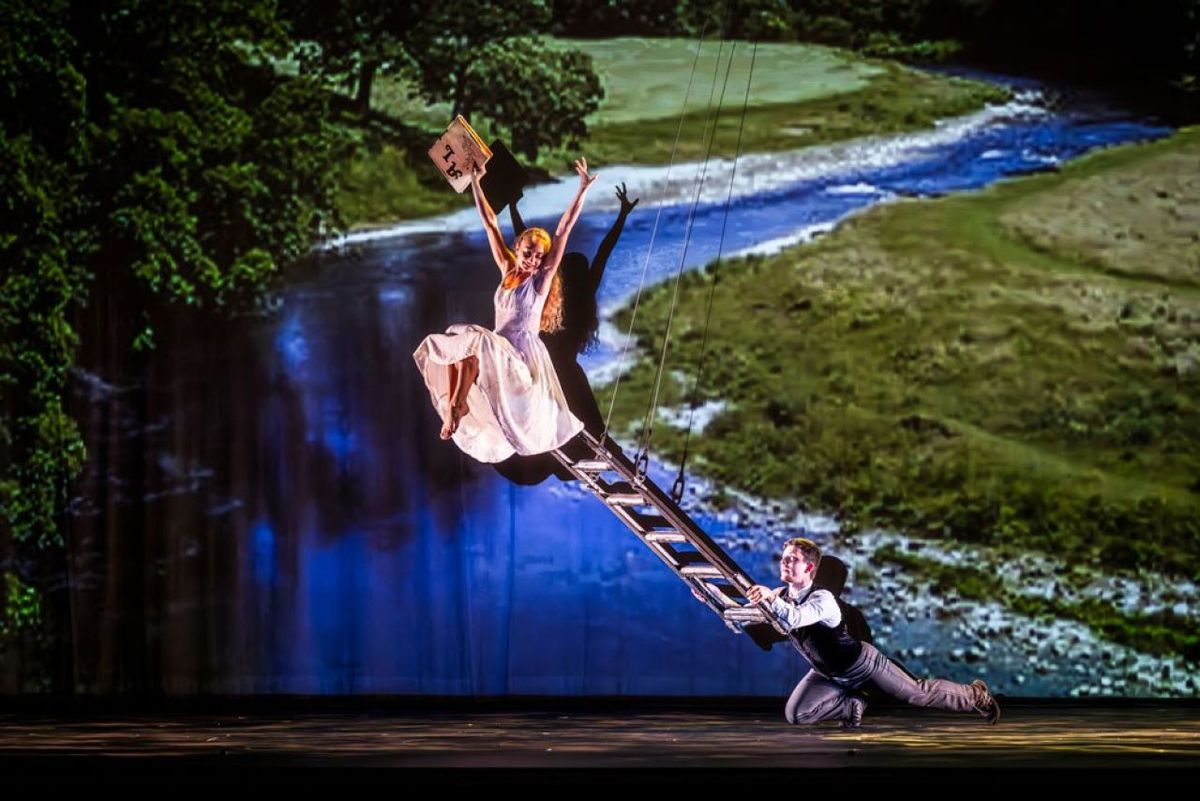 Momix Botanica at Warner Theatre - CT