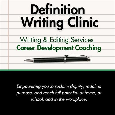 Definition Writing Clinic