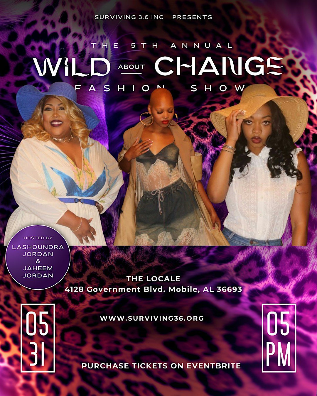 Wild About Change 5th Annual Fashion Show