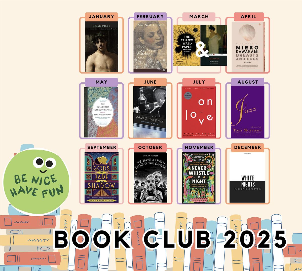 Monthly Book Club - White Nights by Fyodor Dostoevsky