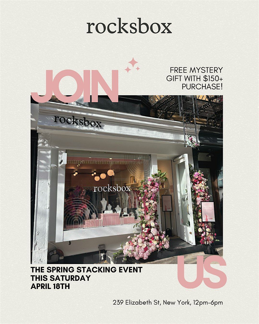 The Spring Stacking Event