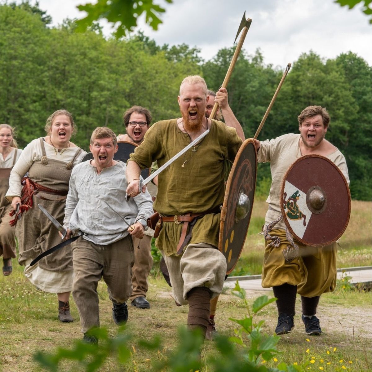 Vikingeskole: Kæmp som en viking | Museumsvej 2B, 7500 Holstebro ...