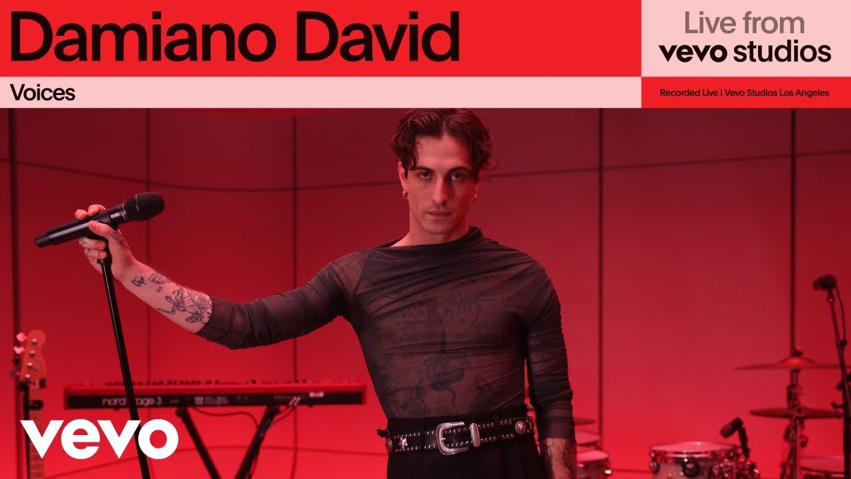 Damiano David at The Masonic - San Francisco