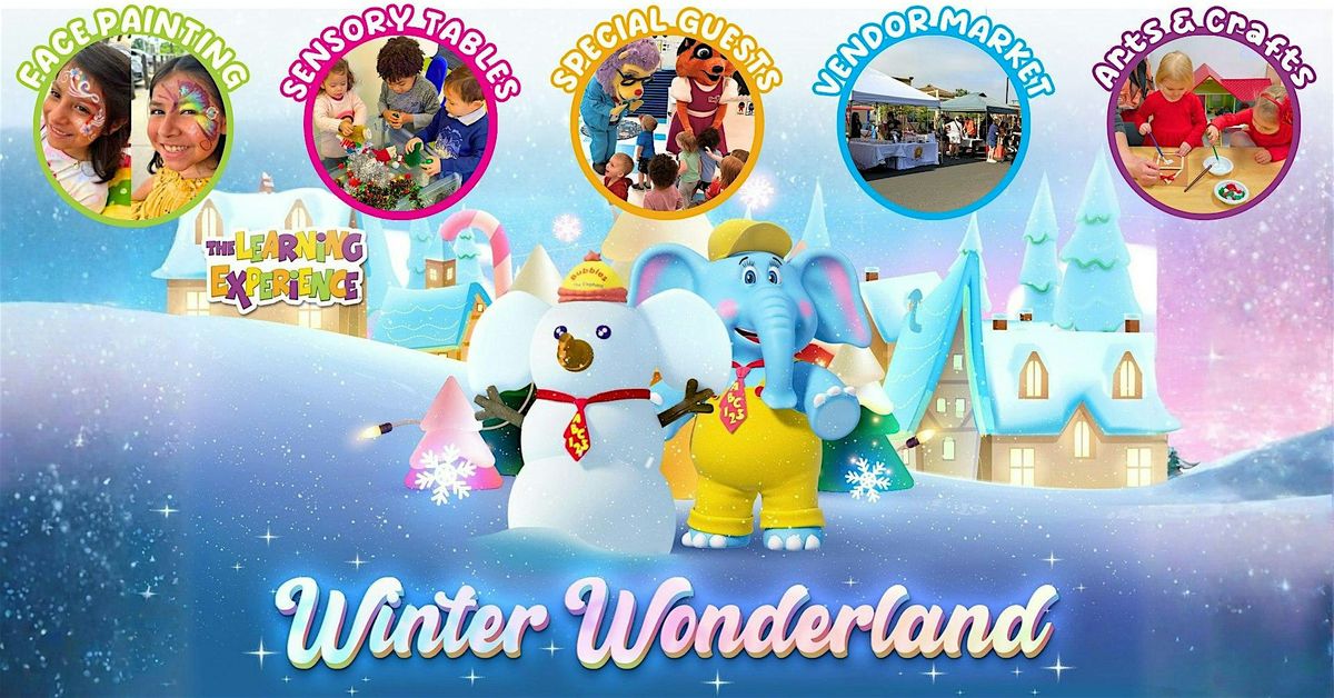 \u2744\ufe0f Winter Wonderland Family Event \u2744\ufe0f