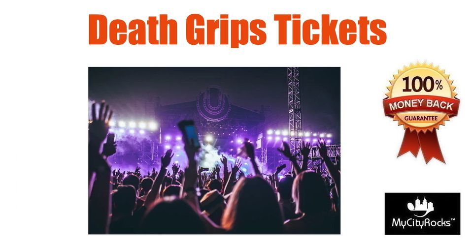 Death Grips Tickets Houston TX Bayou Music Center