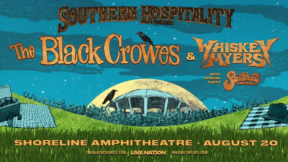Black Crowes and Whiskey Myers at Riverbend Music Center