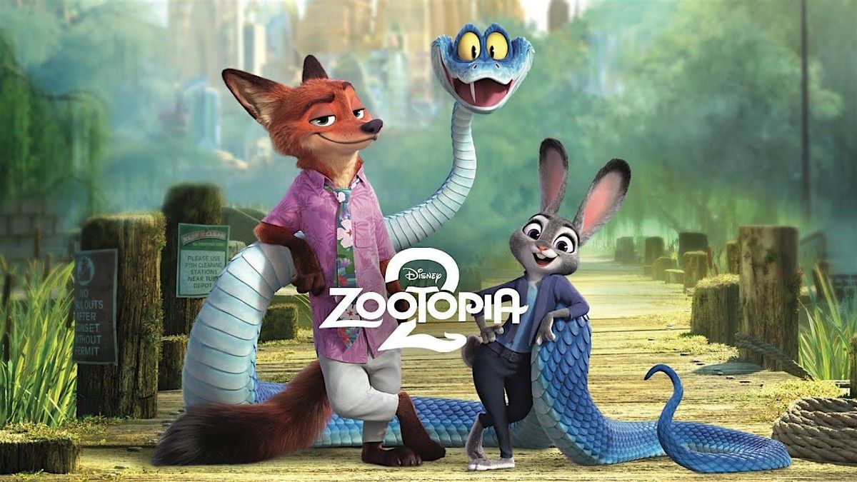 Movies Under the Stars:  Zootopia 2