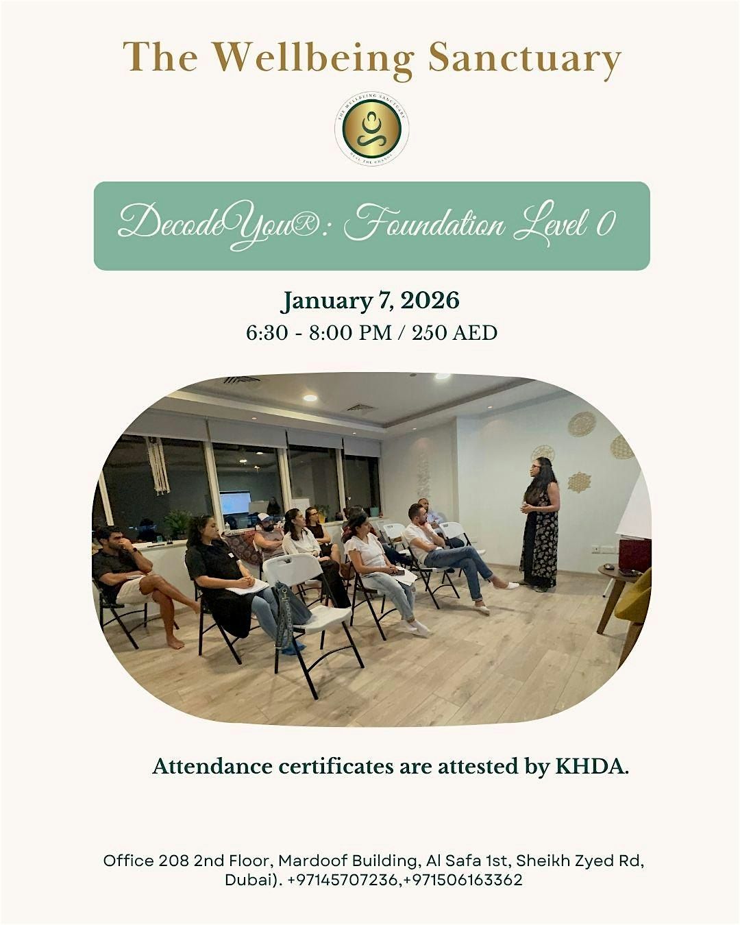 DecodeYou\u00ae\ufe0f: Foundation Level  0