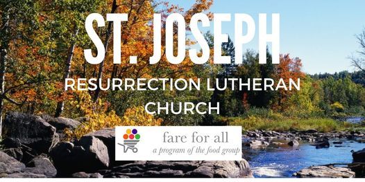 Fare For All 2022 St Joseph Resurrection Lutheran Church St fare-for-all-2022-st-joseph-resurrection-lutheran-church-st