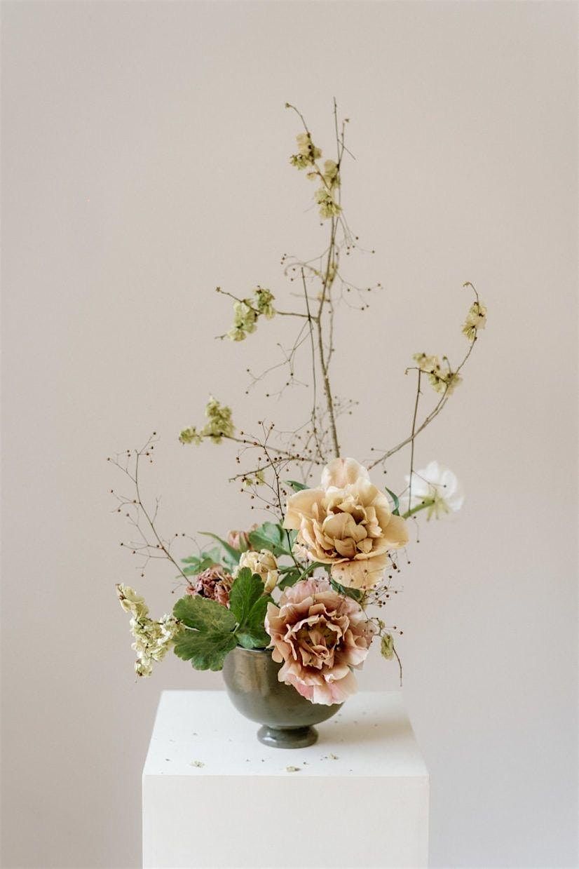 Ikebana (floral arrangement) Meditation