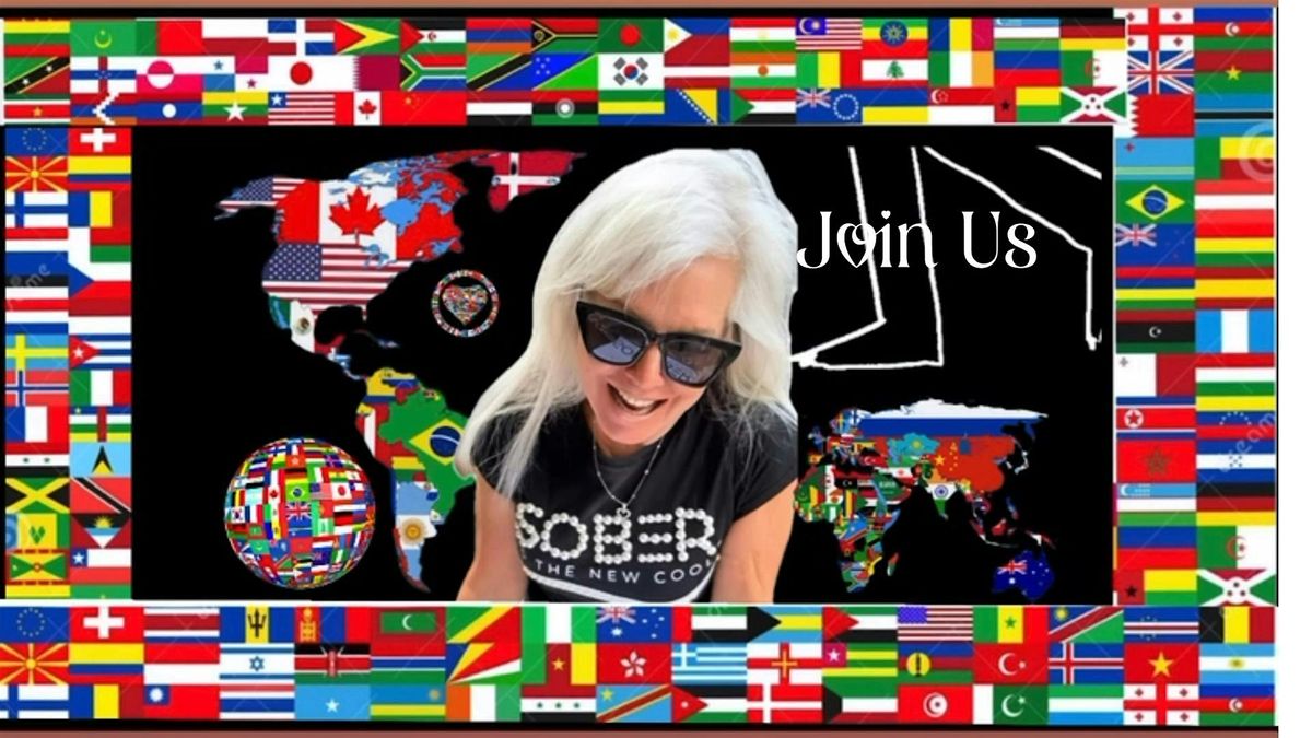 Sober is the New Cool Walk for Wellness The world is walking with you