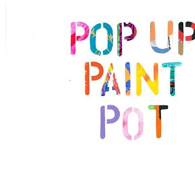 Pop Up Paint Pot