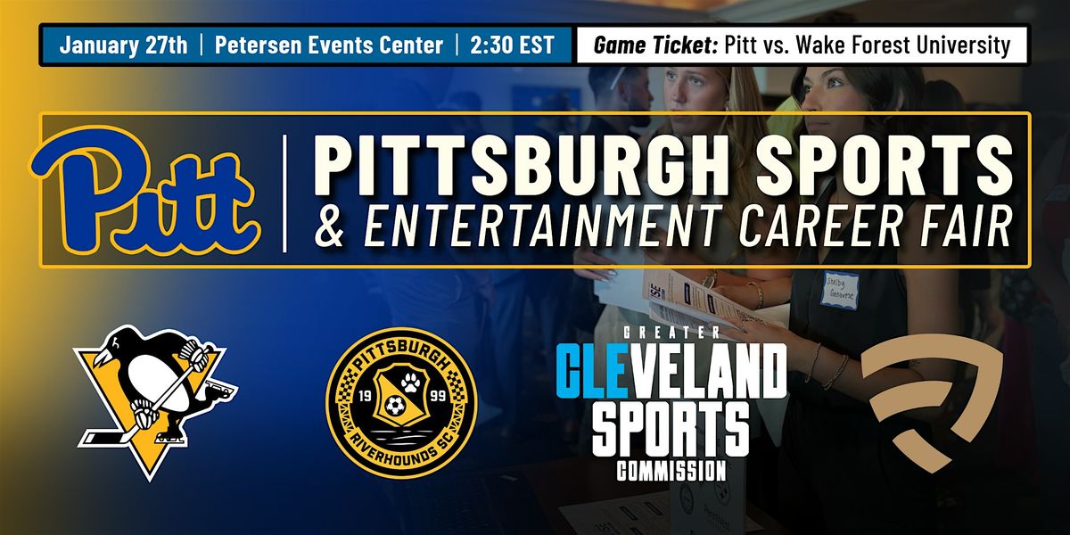 Pittsburgh Sports & Ent. Career Fair hosted by Pitt Athletics