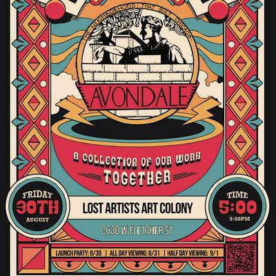 Lost Artists Art Colony and Avondalia Art