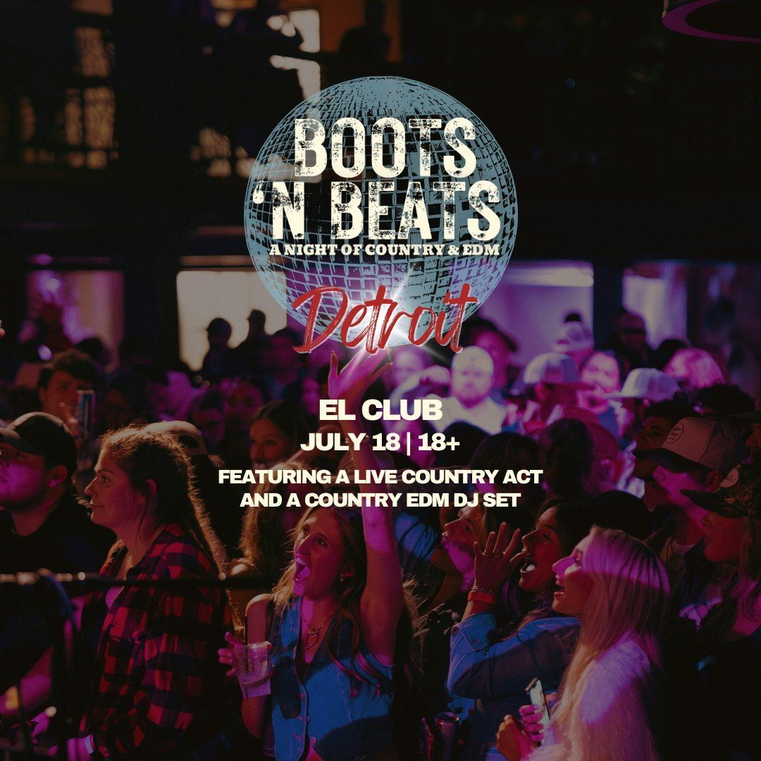 Boots N Beats - Country & EDM Concert