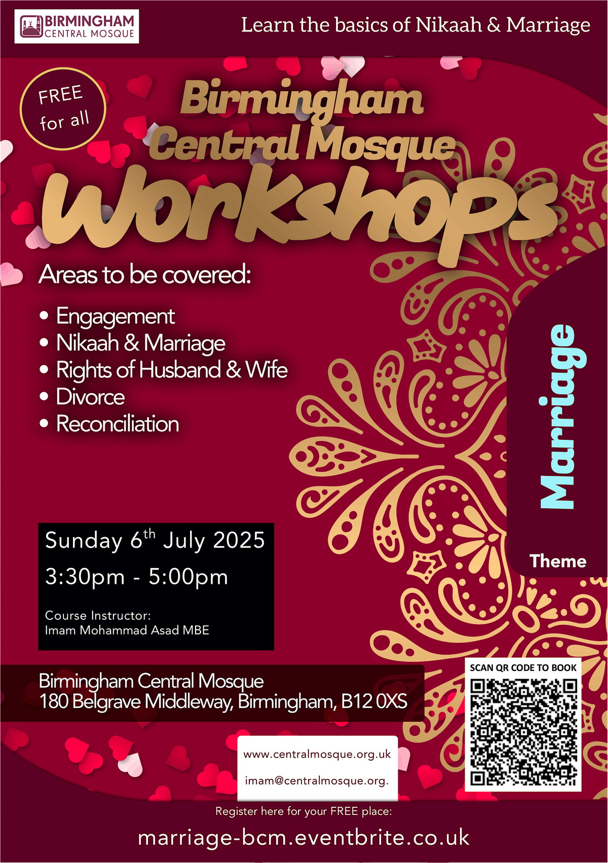 Marriage Workshop