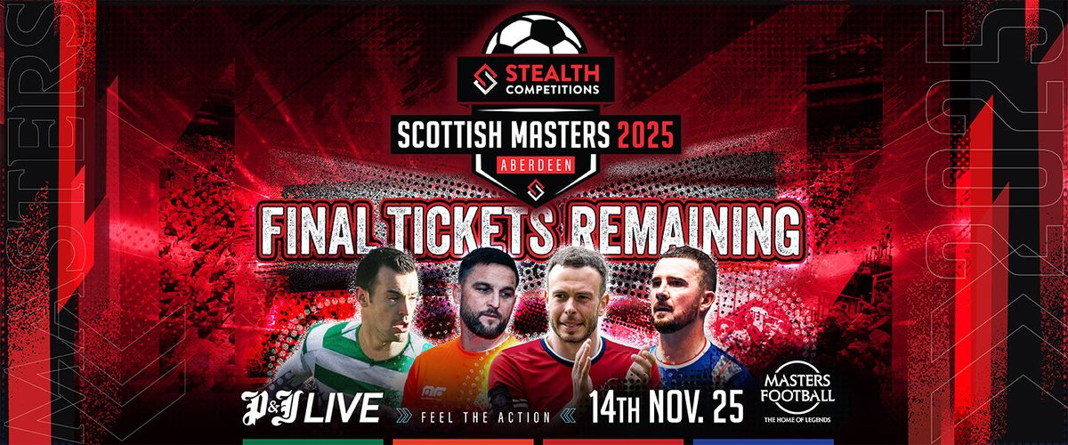 Scottish Masters at P&J Live Aberdeen