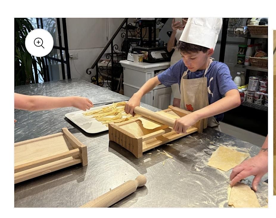 Pasta Making - CHILDREN'S CLASS