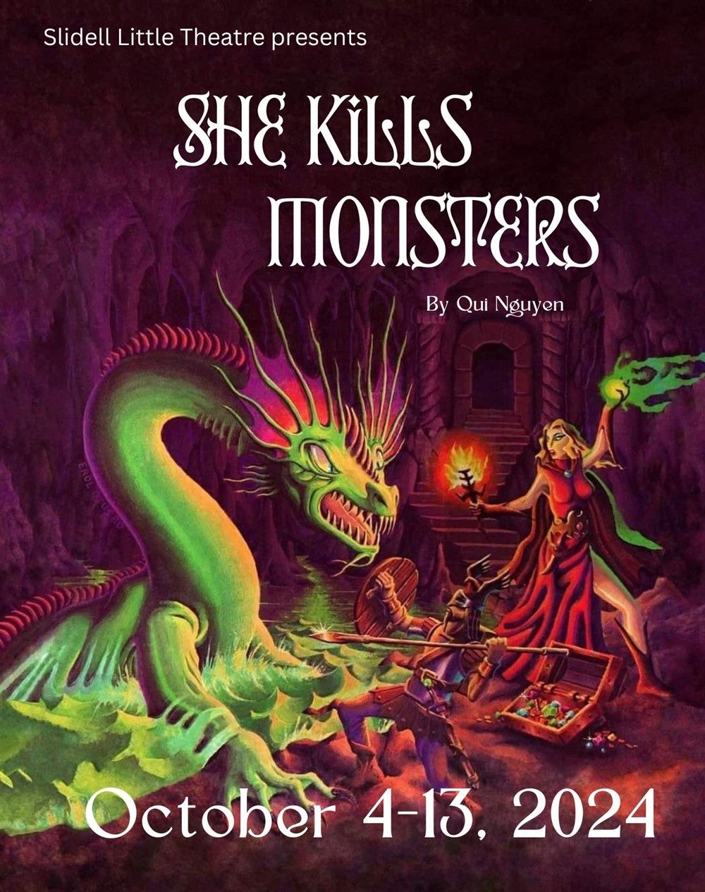 She Kills Monsters at Reston Community Center - Leila Gordon Theatre