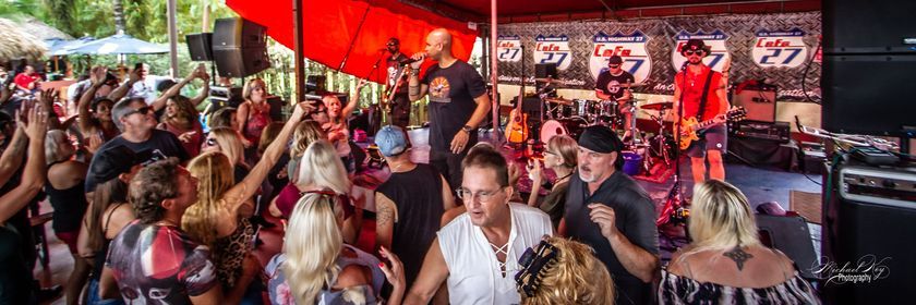 KRAZY TRAIN AT CAFE 27