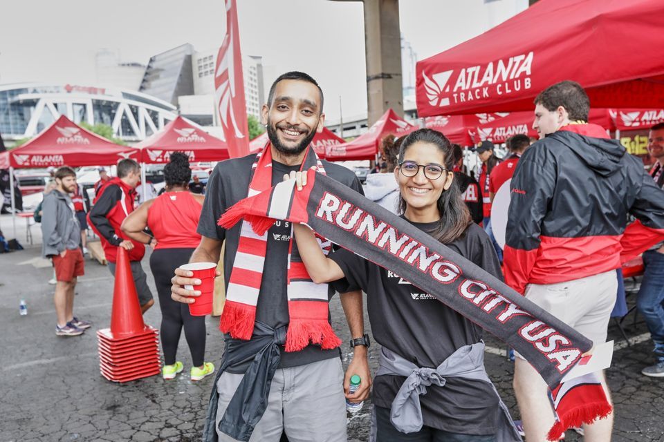 Atlanta Track Club x Atlanta United Member Social | Mercedes-Benz Stadium,  Atlanta, GA | August 6, 2022