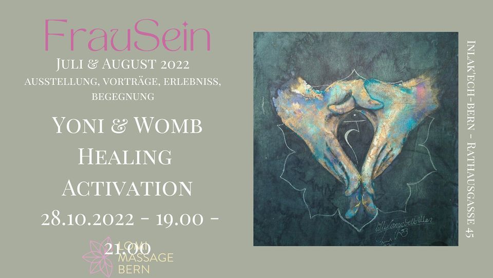 Yoni & Womb Healing Activation at Lomi Massage Bern on 28th October, 2022