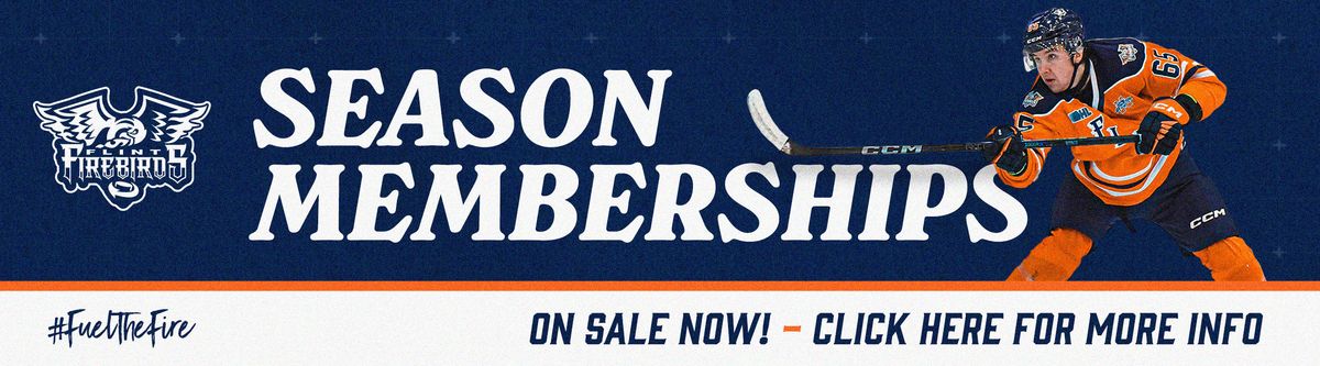 Saginaw Spirit vs. Flint Firebirds