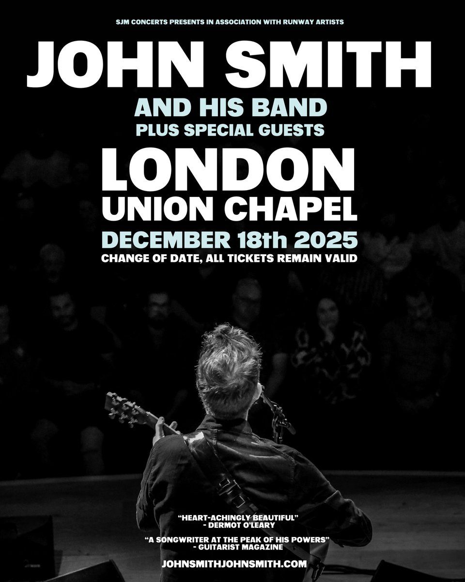 John Smith London Tickets