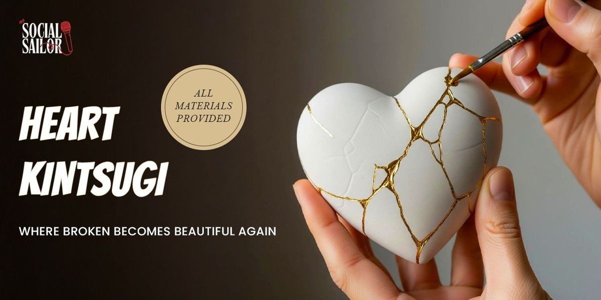 Heart Kintsugi - Ahmedabad