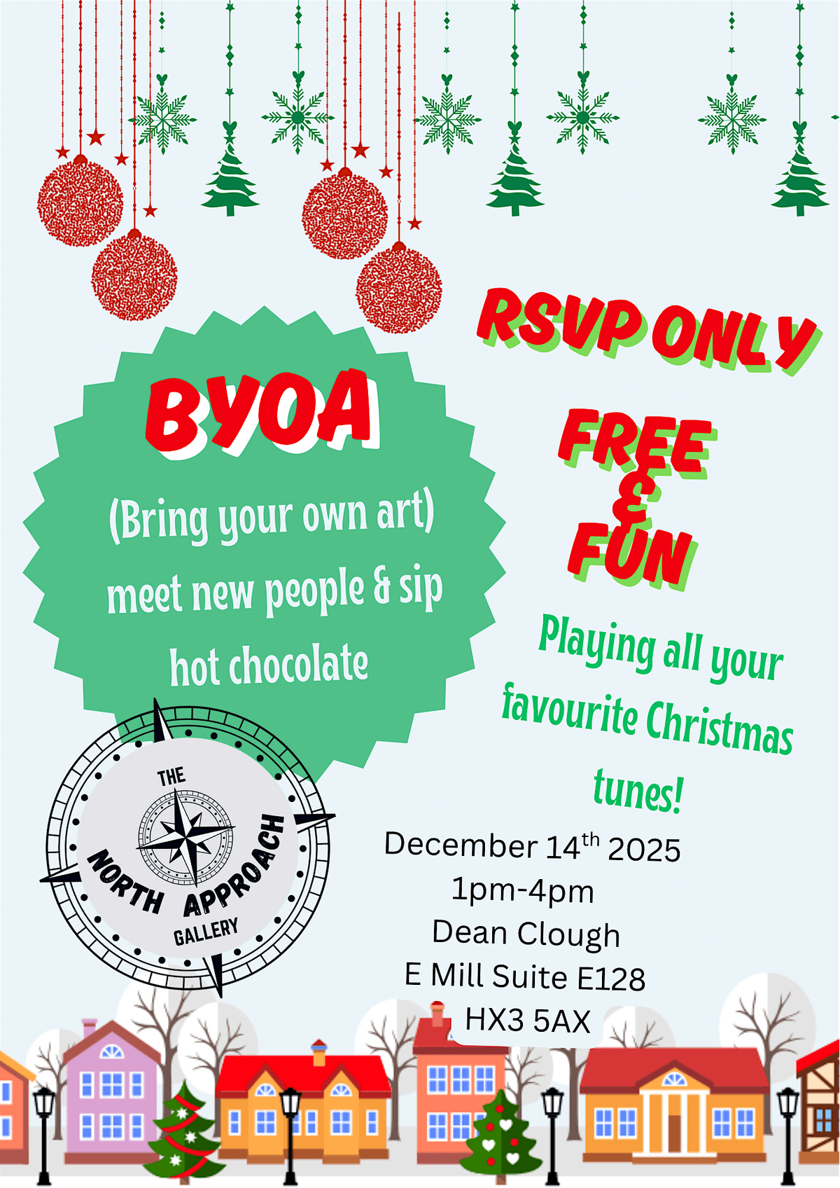 December BYOA  Holiday