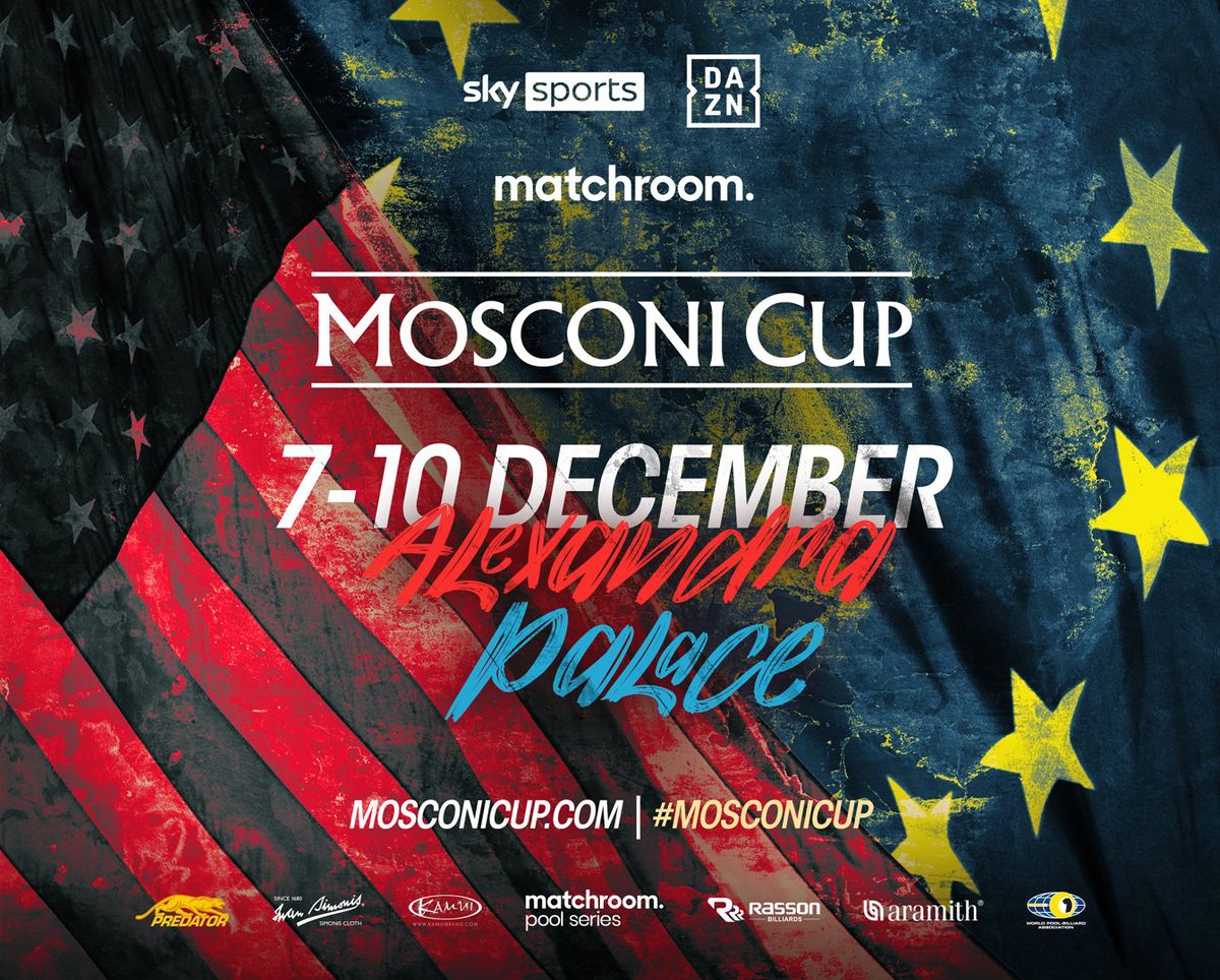 Mosconi Cup at Caribe Royale Orlando