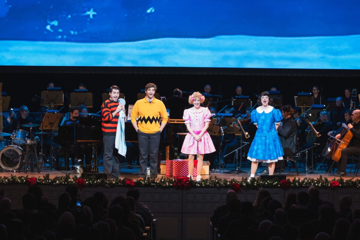 A Charlie Brown Christmas: Live on Stage