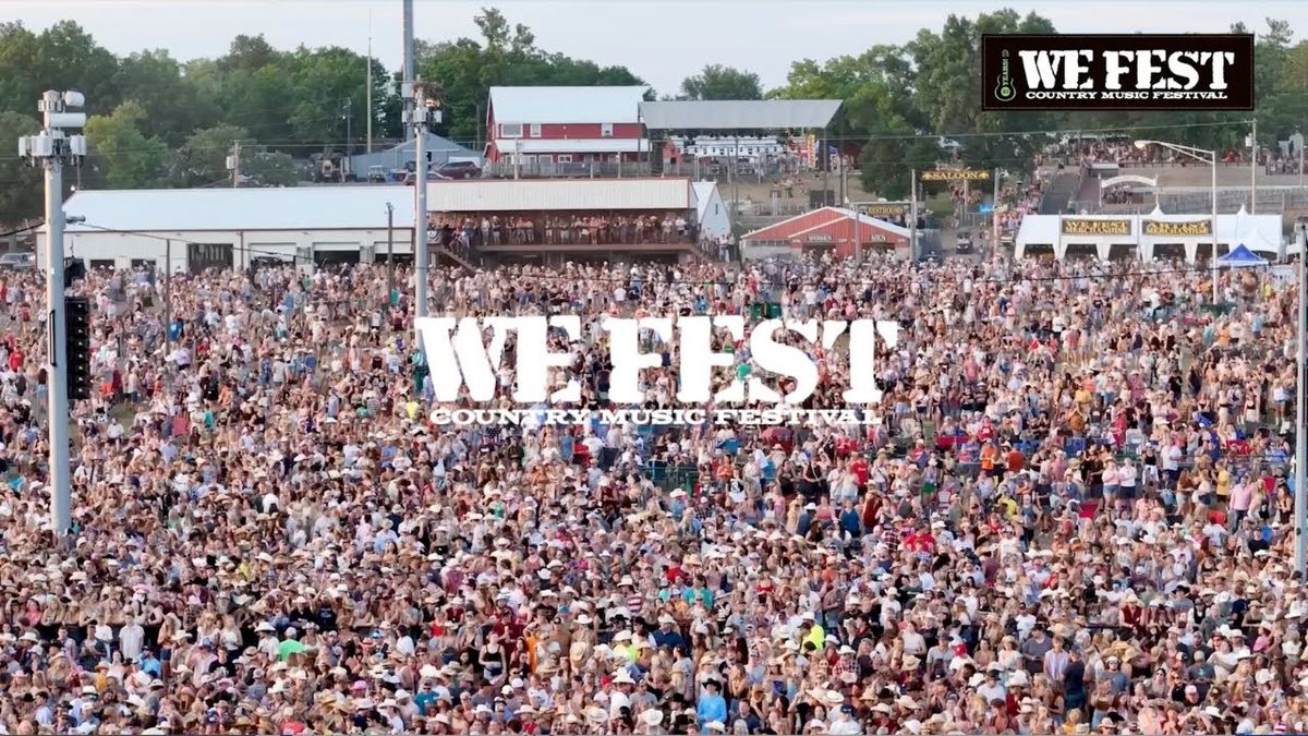 WE Fest Country Music Festival