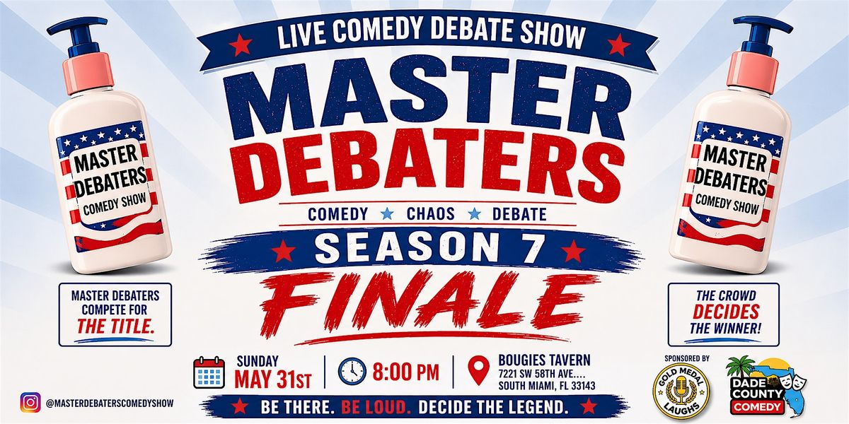 MD Live! Comedy Debate Show!