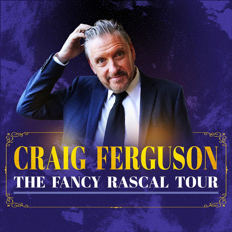 Craig Ferguson at Appell Center for the Performing Arts - Strand Theatre