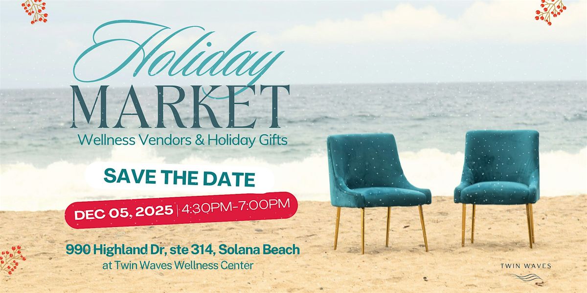 Holiday Wellness Market: Festive Vibes & Mindful Gifts